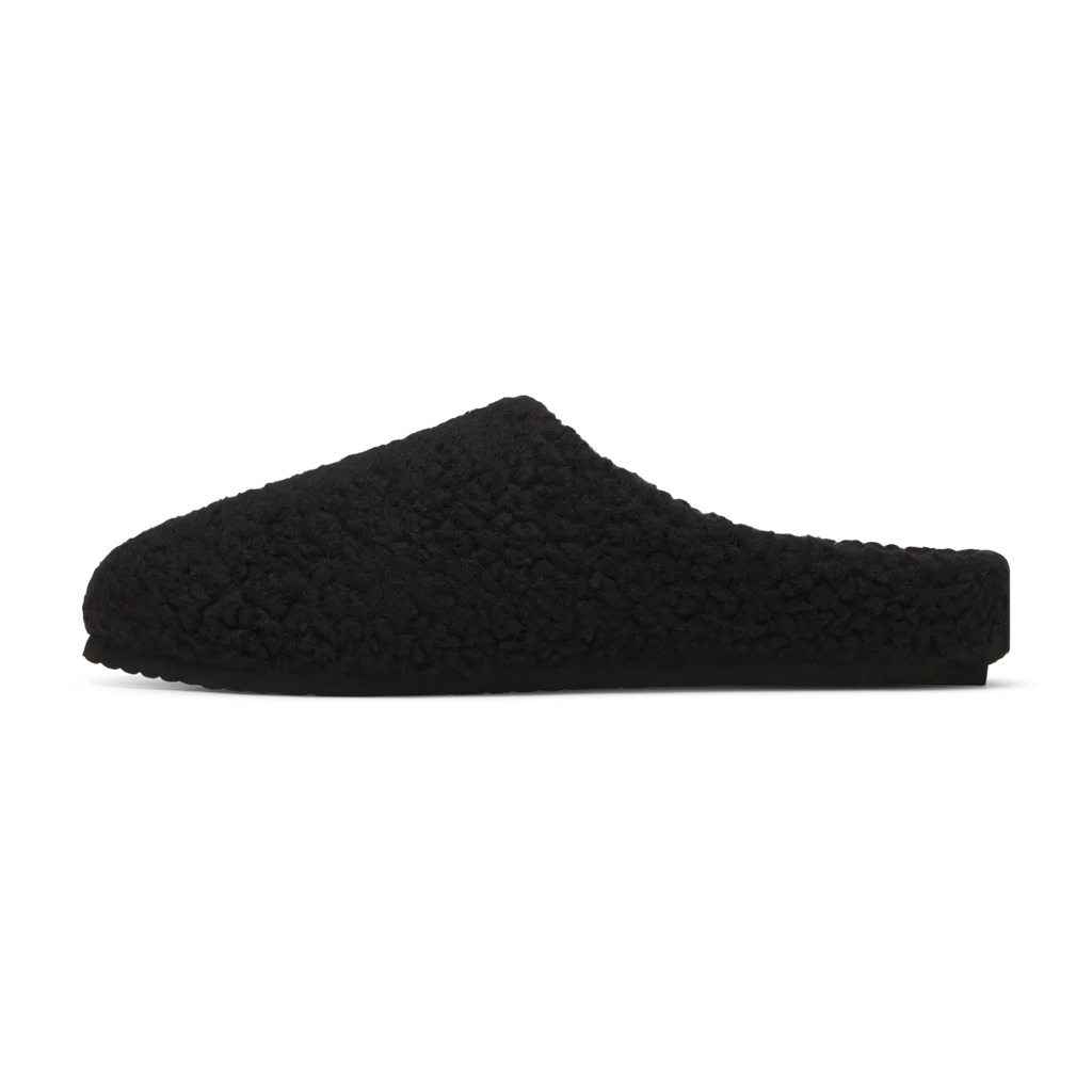 Allbirds Slipper - Natural Black Fluff