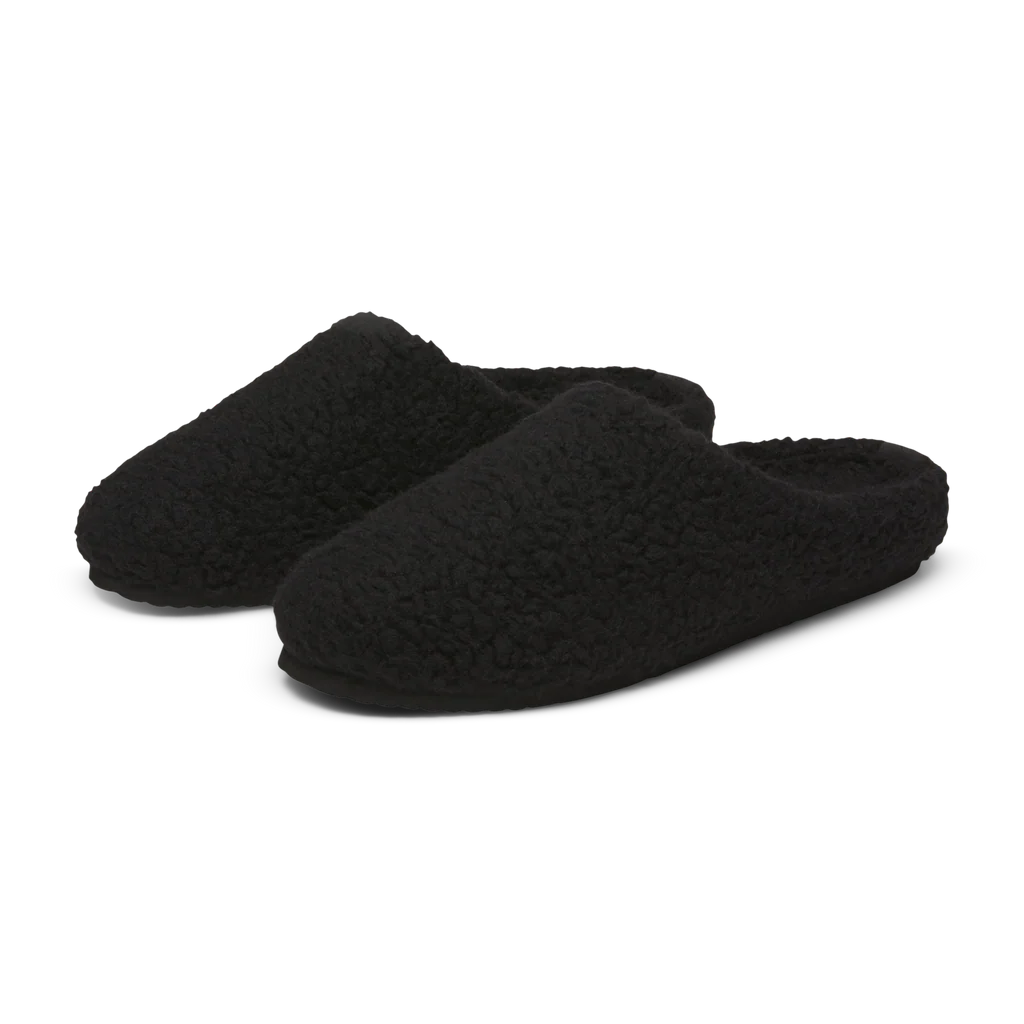Allbirds Slipper - Natural Black Fluff