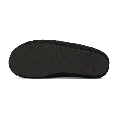 Allbirds Slipper - Natural Black Fluff
