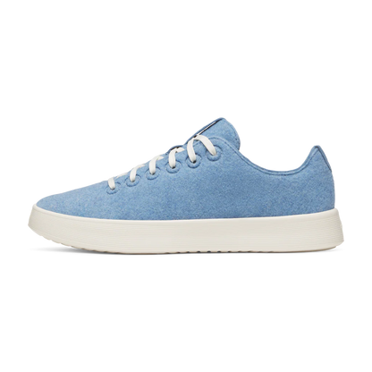 Women's Wool Cruiser - NZ Light Blue (Natural White Sole)