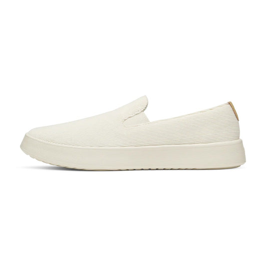 Mens Cruiser Slip On Corduroy - Stony Cream (Stony Cream Sole)