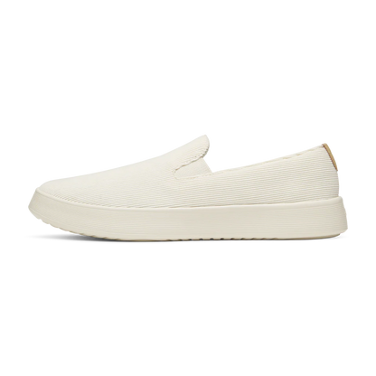 Women's Cruiser Slip On Corduroy - Stony Cream (Stony Cream Sole)