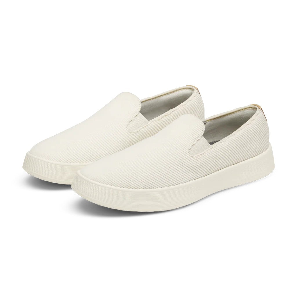 Mens Cruiser Slip On Corduroy - Stony Cream (Stony Cream Sole)