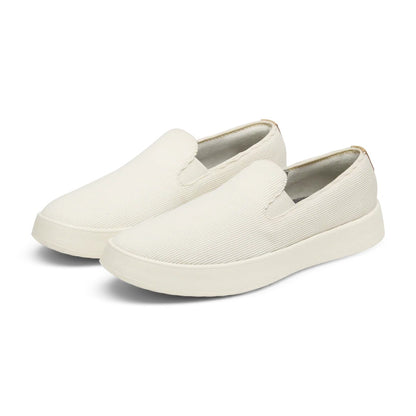 Mens Cruiser Slip On Corduroy - Stony Cream (Stony Cream Sole)