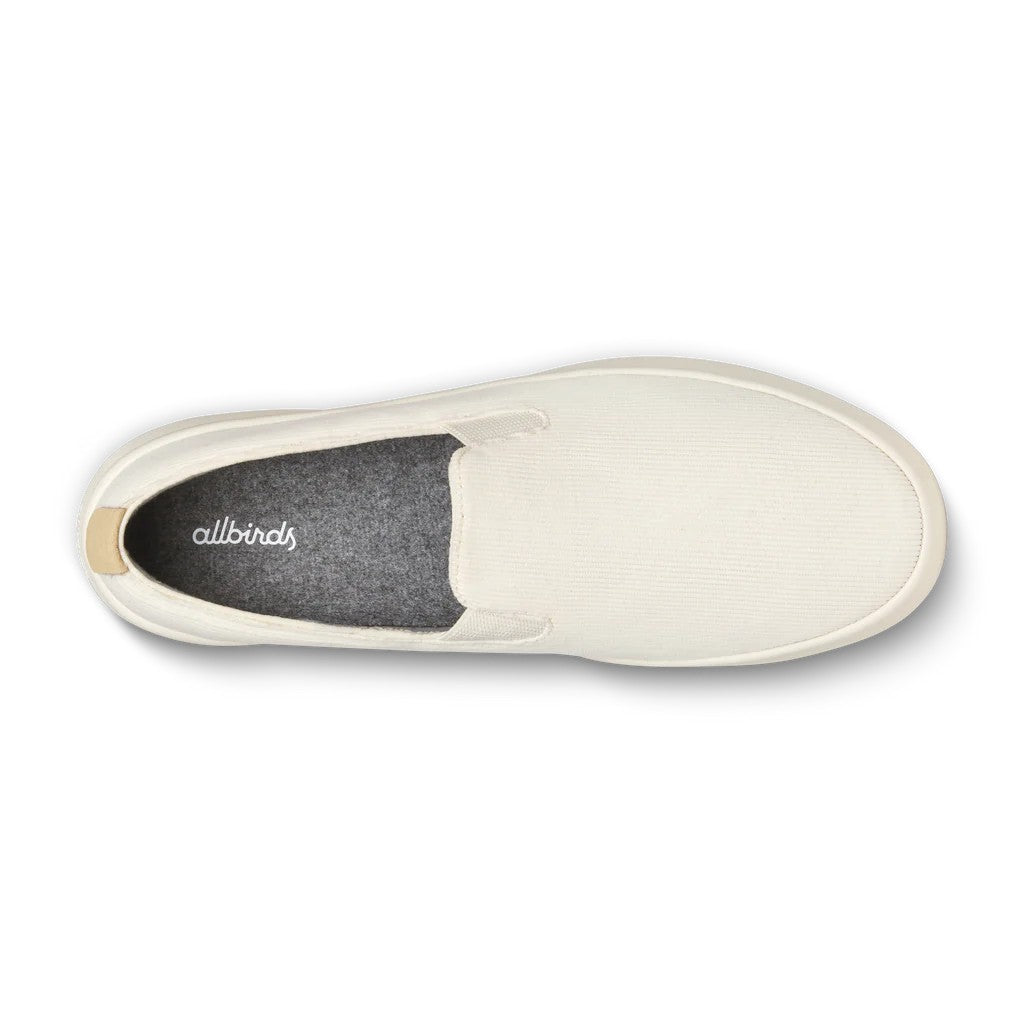 Mens Cruiser Slip On Corduroy - Stony Cream (Stony Cream Sole)