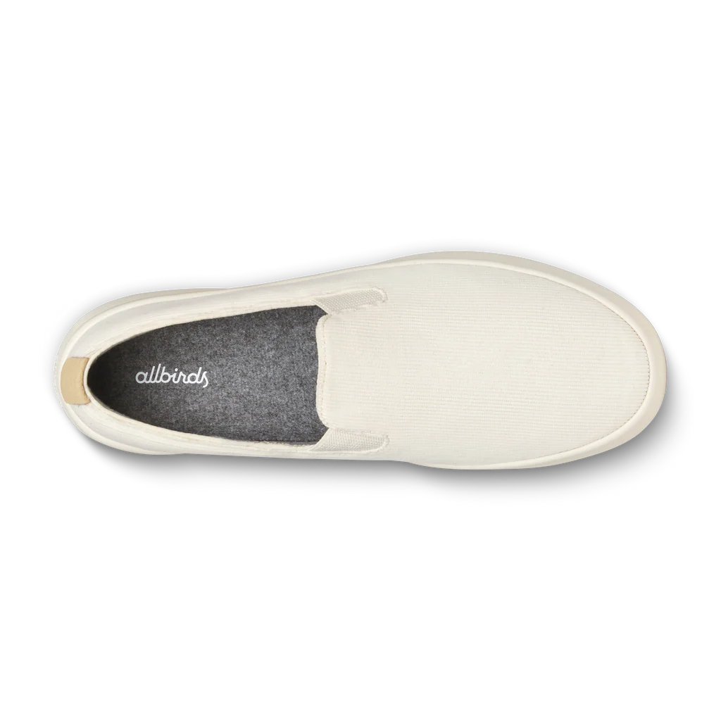 Women's Cruiser Slip On Corduroy - Stony Cream (Stony Cream Sole)