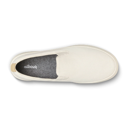 Women's Cruiser Slip On Corduroy - Stony Cream (Stony Cream Sole)
