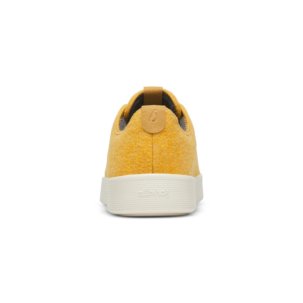 Mens Wool Cruiser - Sunshine (Natural White Sole)