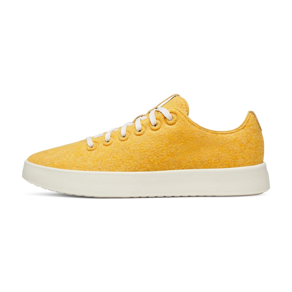 Mens Wool Cruiser - Sunshine (Natural White Sole)