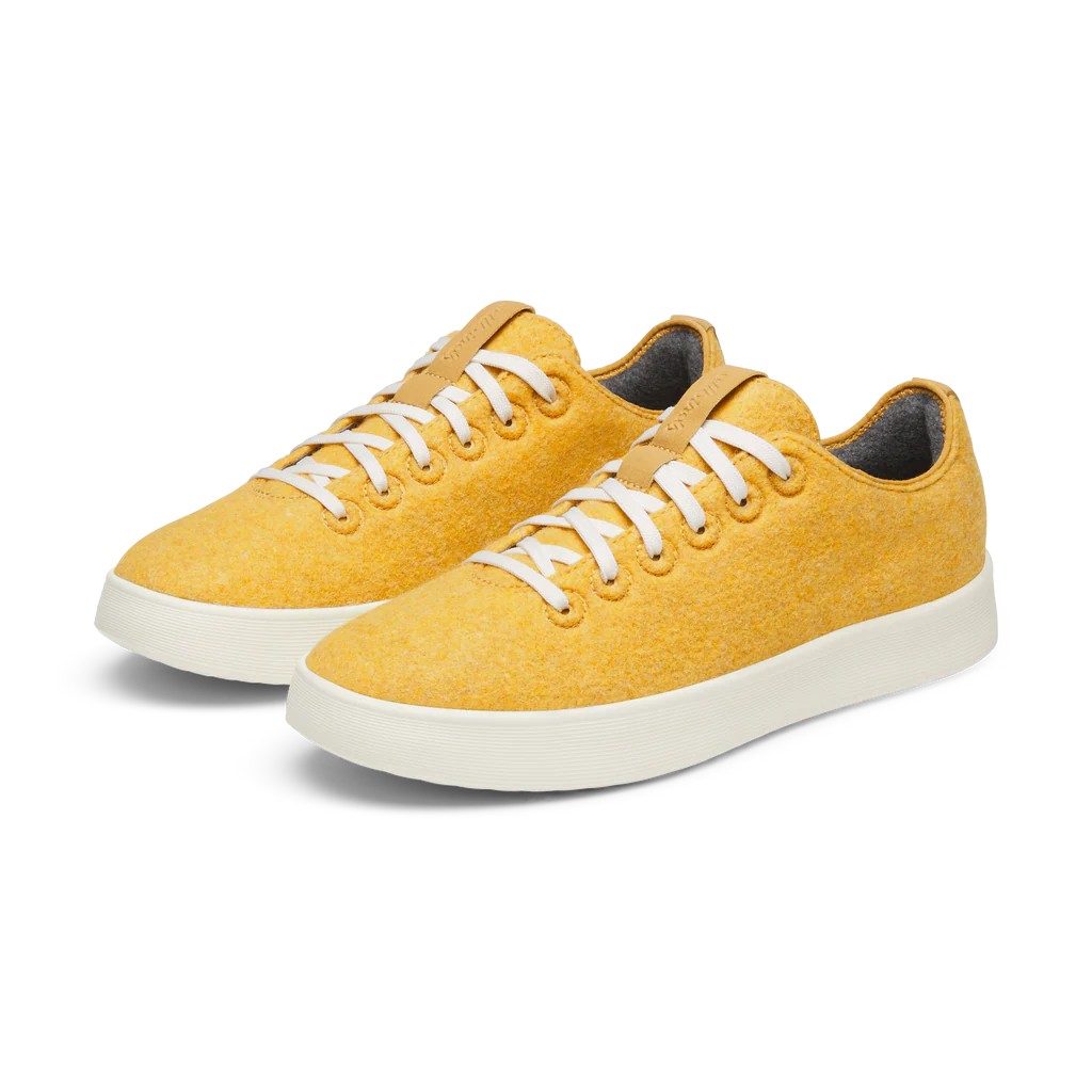 Womens Wool Cruiser - Sunshine (Natural White Sole)