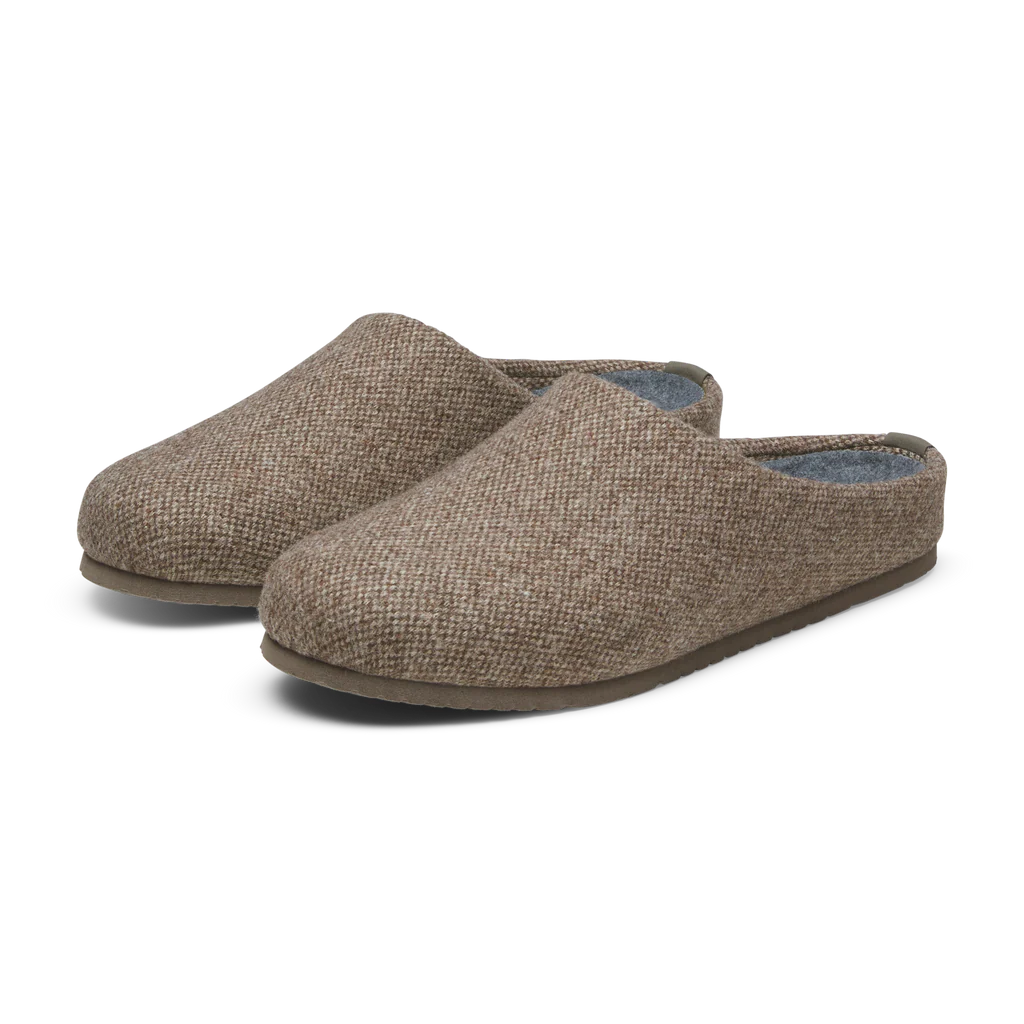 Allbirds Slipper - Weathered Brown Tweed