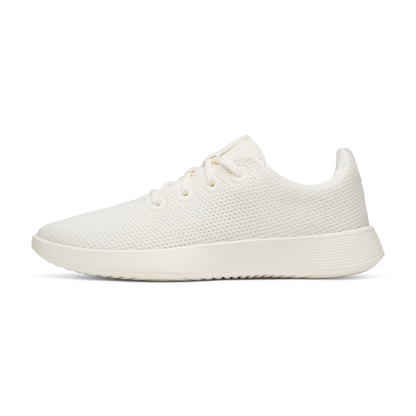 Men's Tree Runner NZ - Natural White (Natural White Sole)