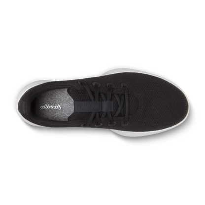 Women's Tree Runner NZ - Natural Black (Blizzard Sole)