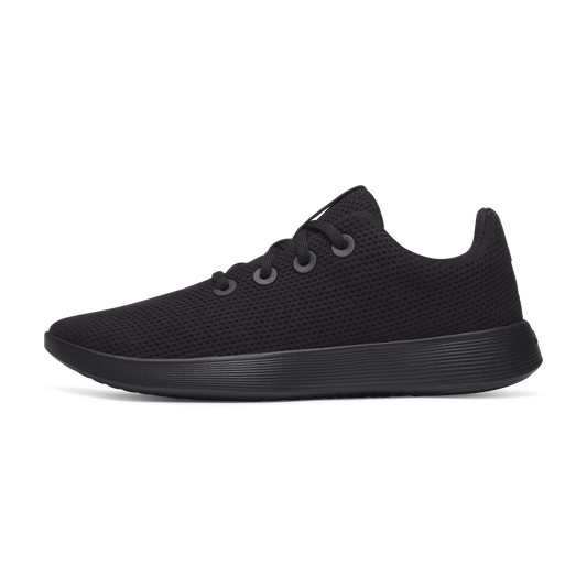 Women's Tree Runner NZ - Natural Black (Natural Black Sole)