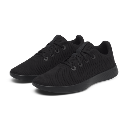 Women's Tree Runner NZ - Natural Black (Natural Black Sole)