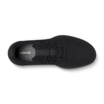 Women's Tree Runner NZ - Natural Black (Natural Black Sole)