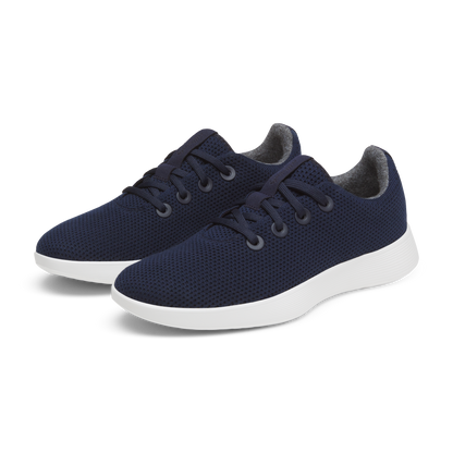 Women's Tree Runner NZ - Dark Navy (Blizzard Sole)