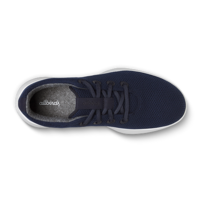 Women's Tree Runner NZ - Dark Navy (Blizzard Sole)