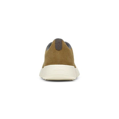 Womens Runner NZ Corduroy - Dark Tan (Stony Cream Sole)