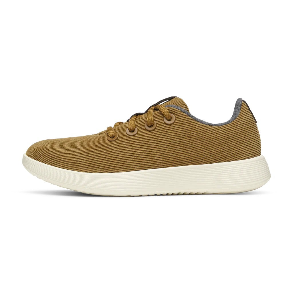 Womens Runner NZ Corduroy - Dark Tan (Stony Cream Sole)