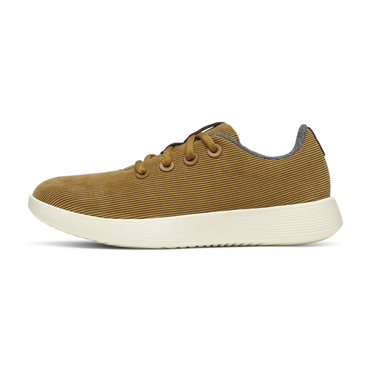 Women's Runner NZ Corduroy - Dark Tan (Stony Cream Sole)