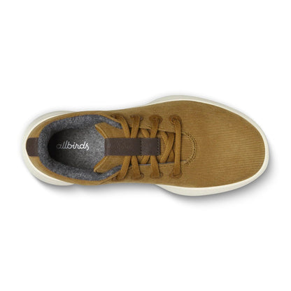 Womens Runner NZ Corduroy - Dark Tan (Stony Cream Sole)