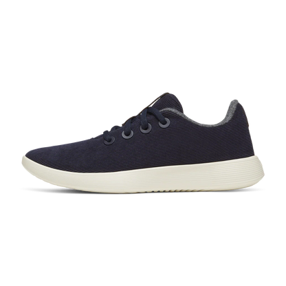 Women's Runner NZ Corduroy - Dark Navy (Stony Cream Sole)