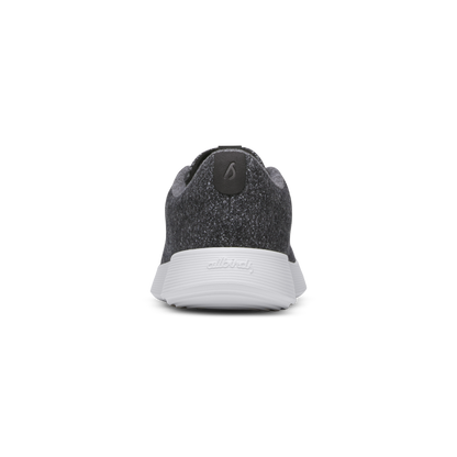Men's Wool Runner NZ - Dark Grey (Light Grey Sole)