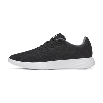 Men's Wool Runner NZ - Natural Black (Blizzard Sole)