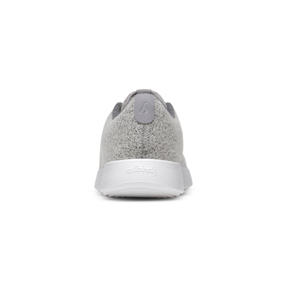 Men's Wool Runner NZ - Medium Grey (Blizzard Sole)