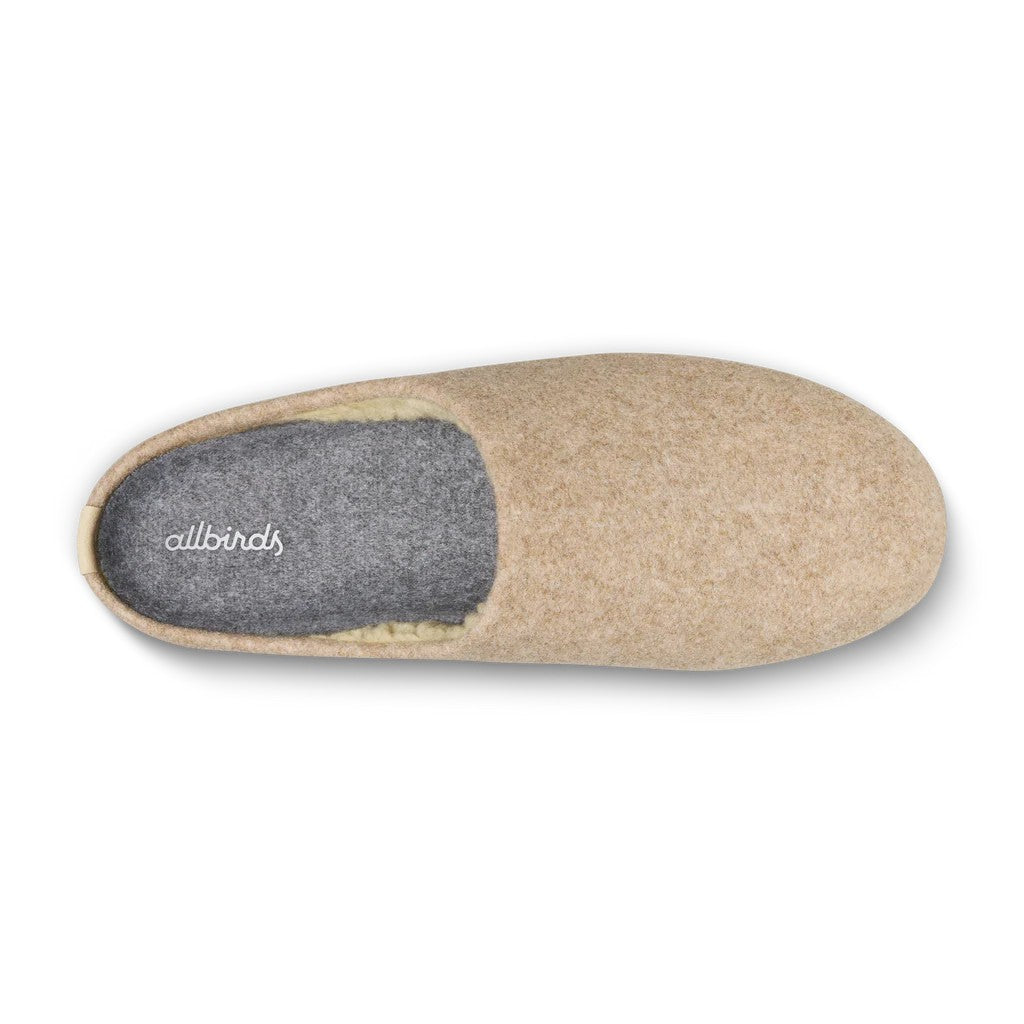 Allbirds Wool Slipper - Light Tan