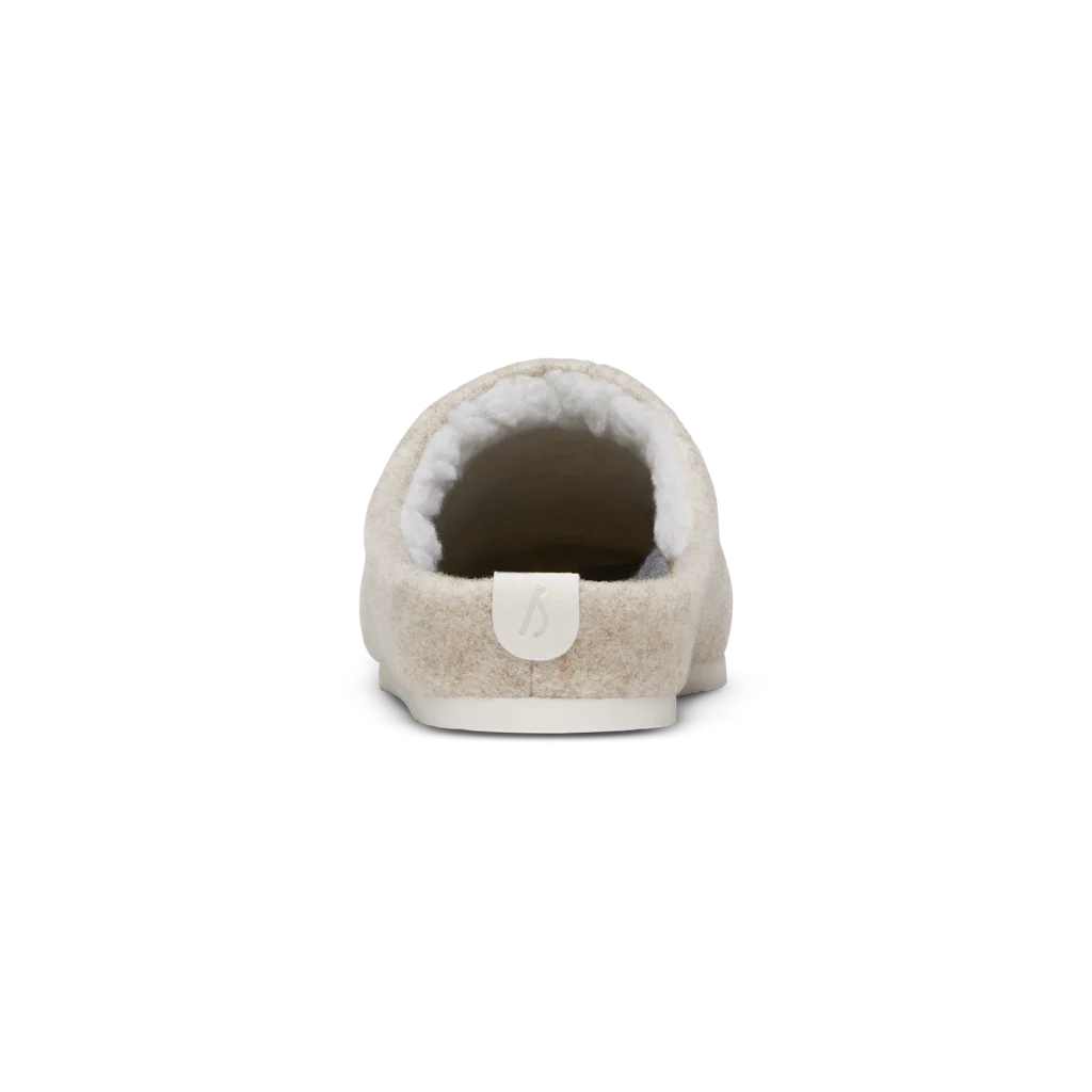 Allbirds Wool Slipper - Natural White
