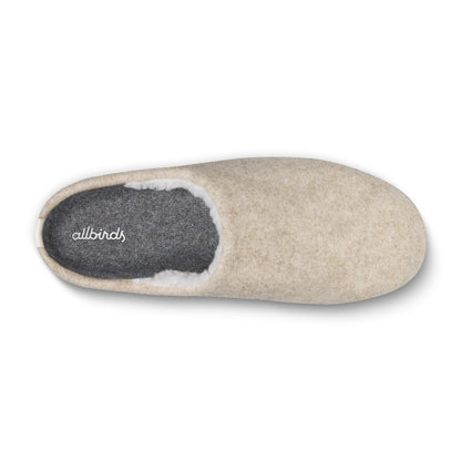 Allbirds Wool Slipper - Natural White
