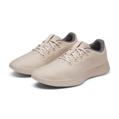 Men's Wool Runner NZ - Rugged Beige (Rugged Beige Sole)