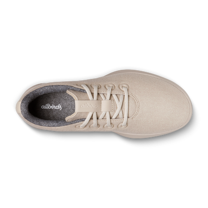 Women's Wool Runner NZ - Rugged Beige (Rugged Beige Sole)