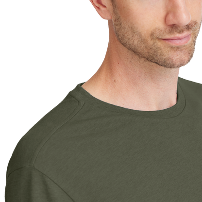 Men's Soft Merino Tee - Thunder Green