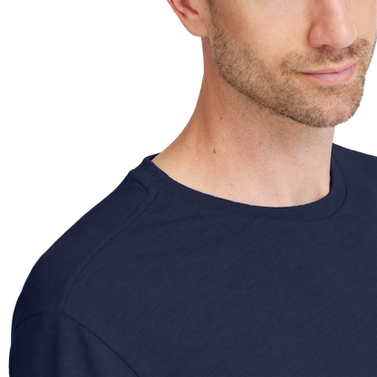 Men's Soft Merino Tee - Deep Navy
