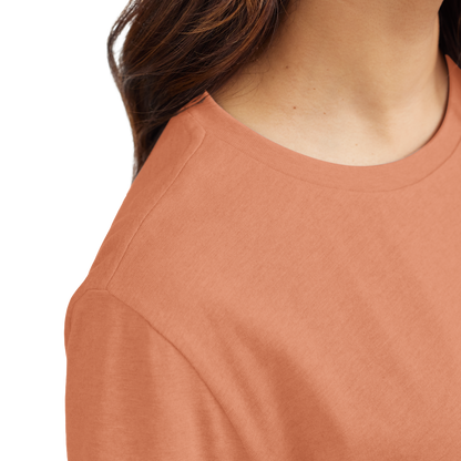 Women's Soft Merino Tee - Sienna Blush