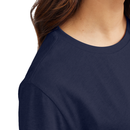 Women's Soft Merino Tee - Deep Navy