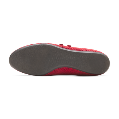 Women's Breezer Mary Jane - Warm Red (Dark Anthracite Sole)