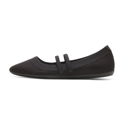 Women's Breezer Mary Jane - Natural Black (Natural Black Sole)