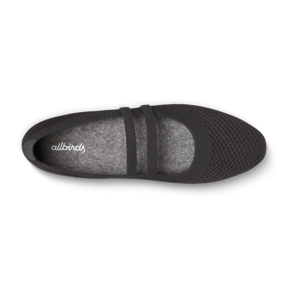 Women's Breezer Mary Jane - Natural Black (Natural Black Sole)