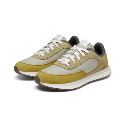 Men's Varsity - Ochre (Natural White Sole)