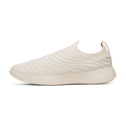 Women's Runner NZ Slip On - Warm White (Warm White Sole)