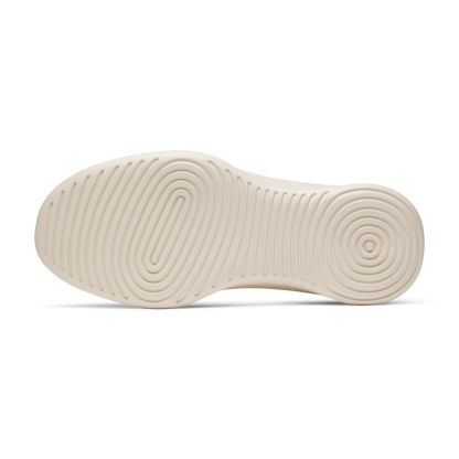 Women's Runner NZ Slip On - Warm White (Warm White Sole)
