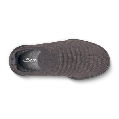 Women's Runner NZ Slip On - Anthracite (Dark Anthracite Sole)