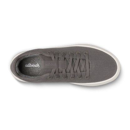 Men's Cruiser Canvas - Anthracite (Natural White Sole)
