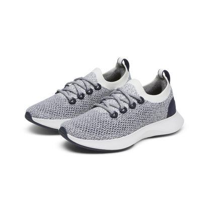 Women's Dasher NZ - Blizzard/Deep Navy (Blizzard Sole)