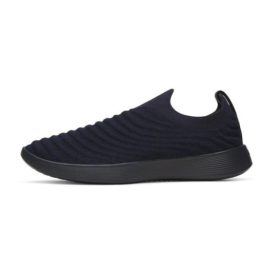 Men's Runner NZ Slip On - Dark Navy (Dark Navy Sole)