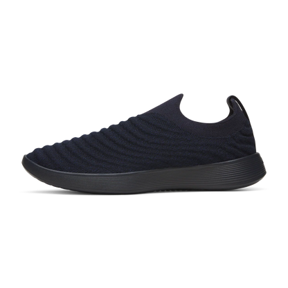 Women's Runner NZ Slip On - Dark Navy (Dark Navy Sole)
